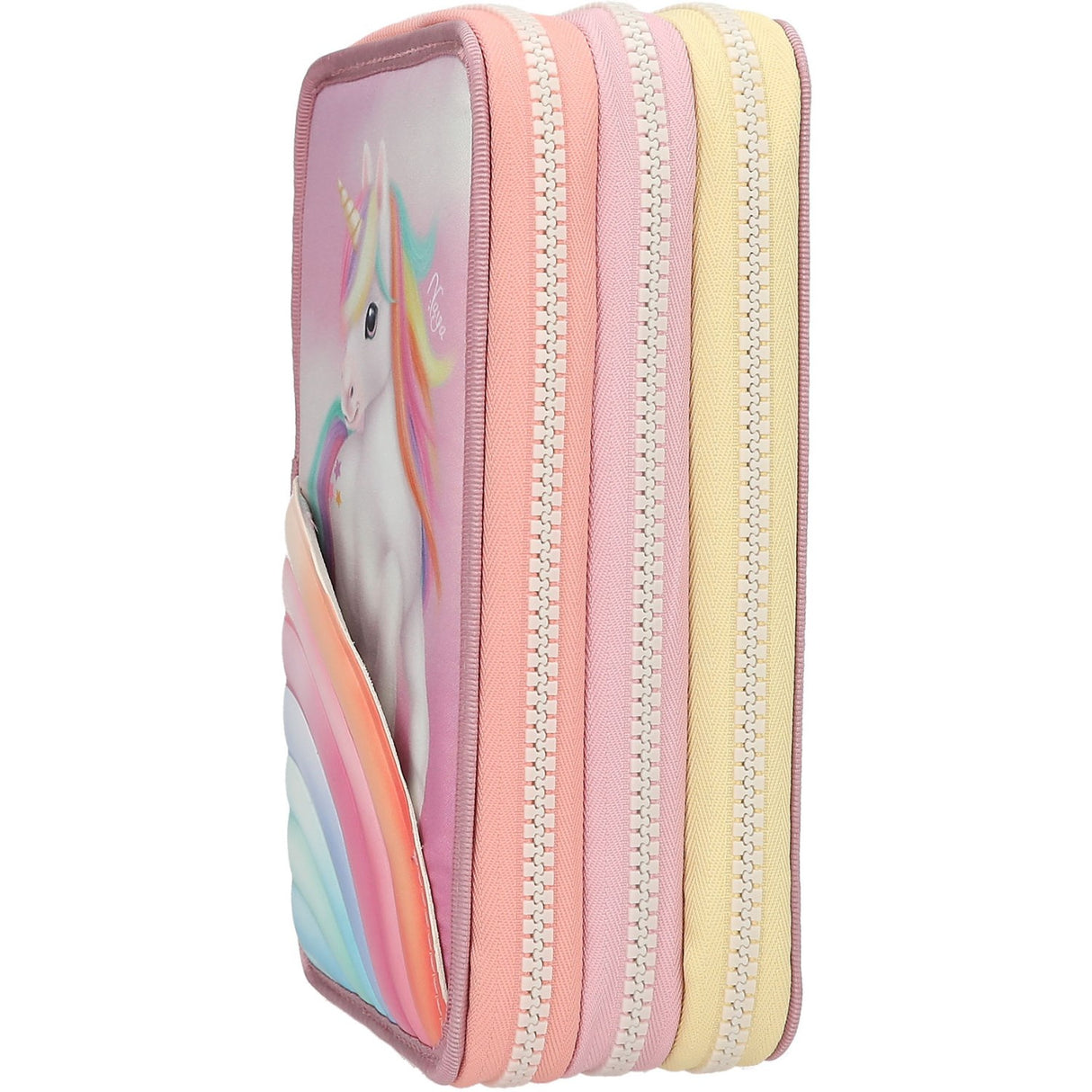 Ylvi Triple Pencil Case Färg Cloud