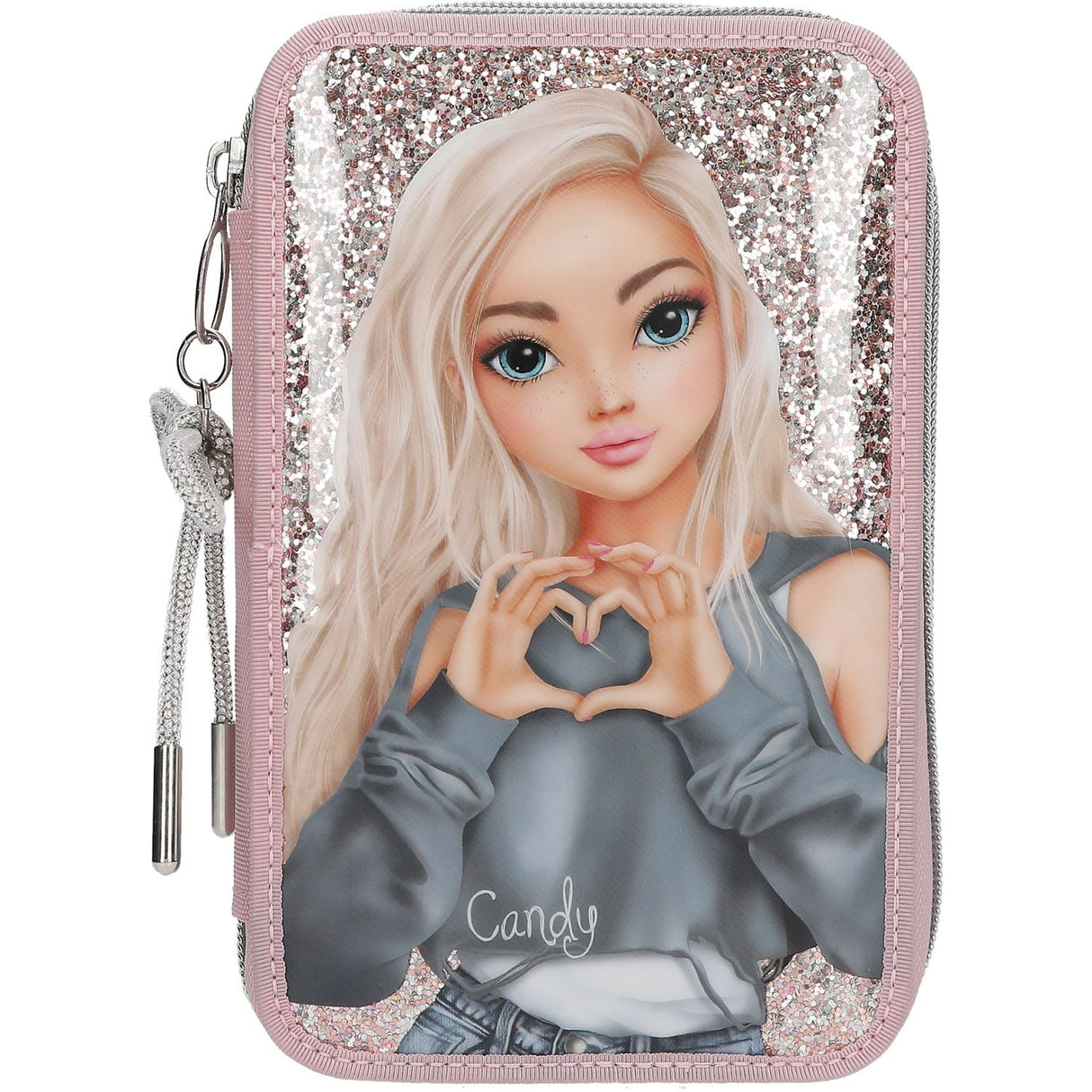 TOPModel My BFF Dubbel Pencil Case