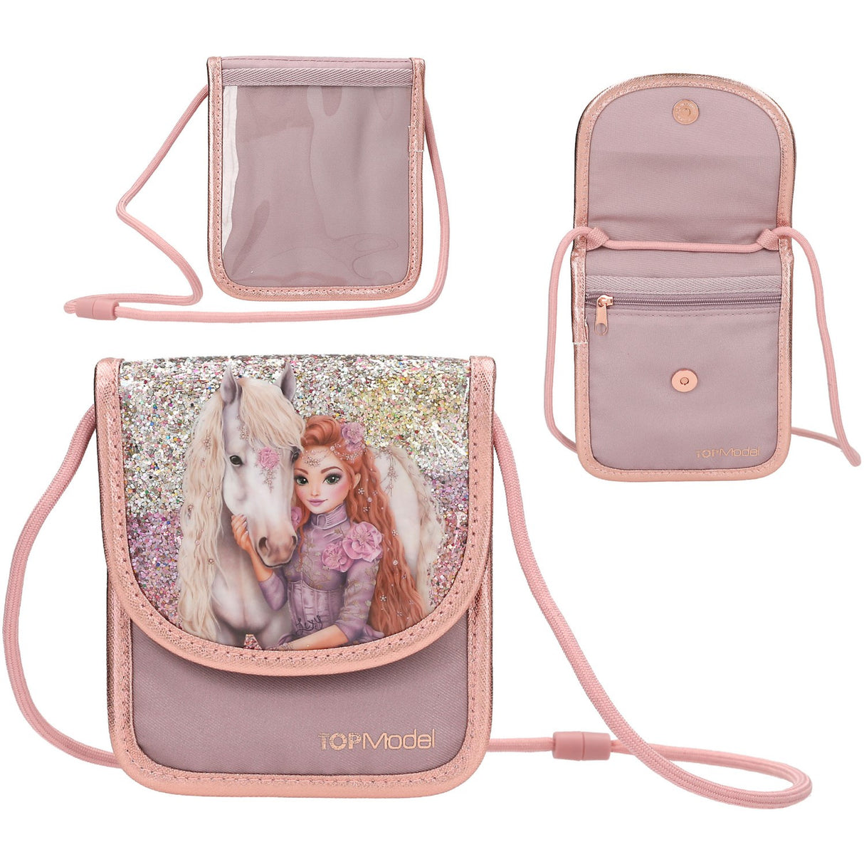 TOPModel Viva Violet Breast Pouch