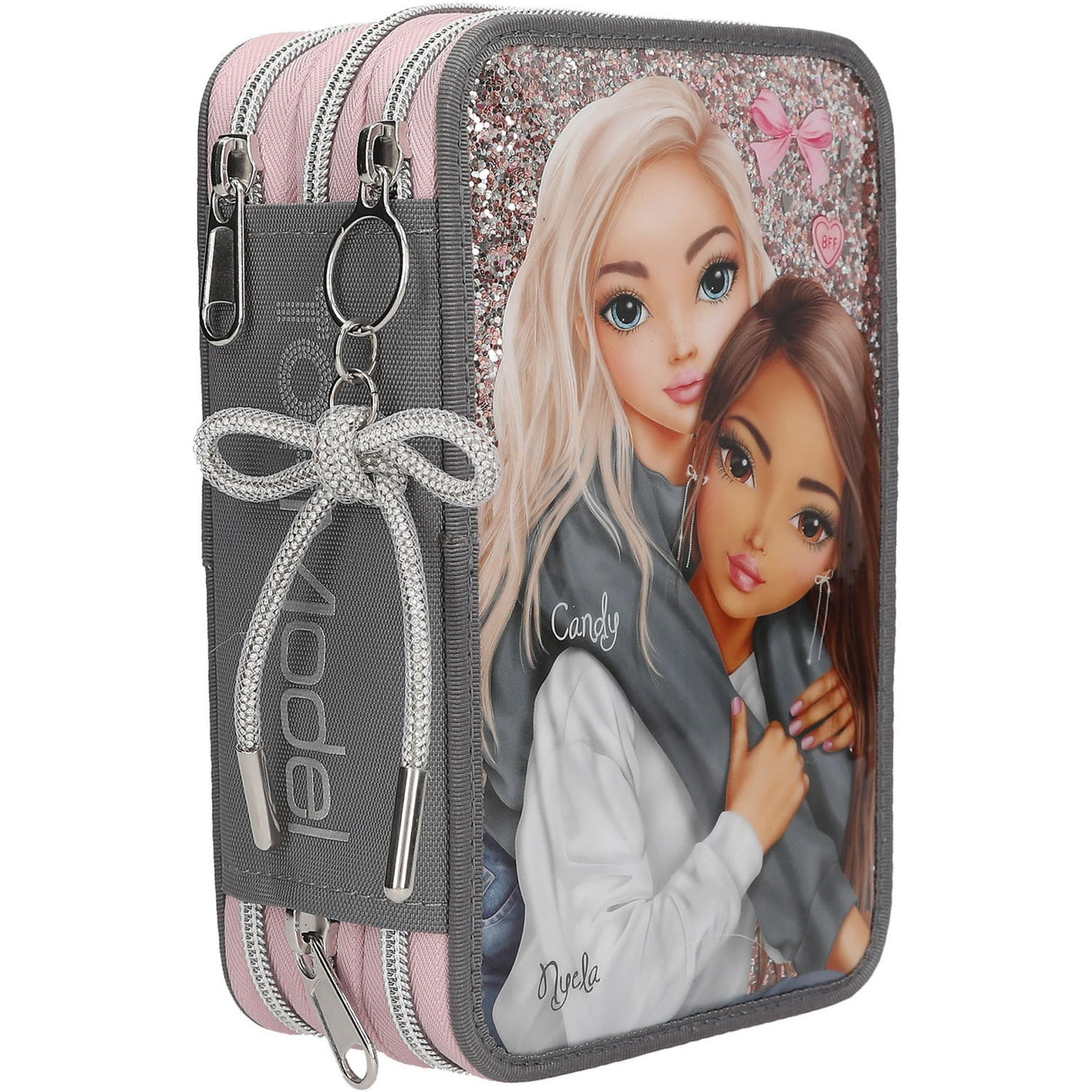 TOPModel My BFF Triple Pencil Case
