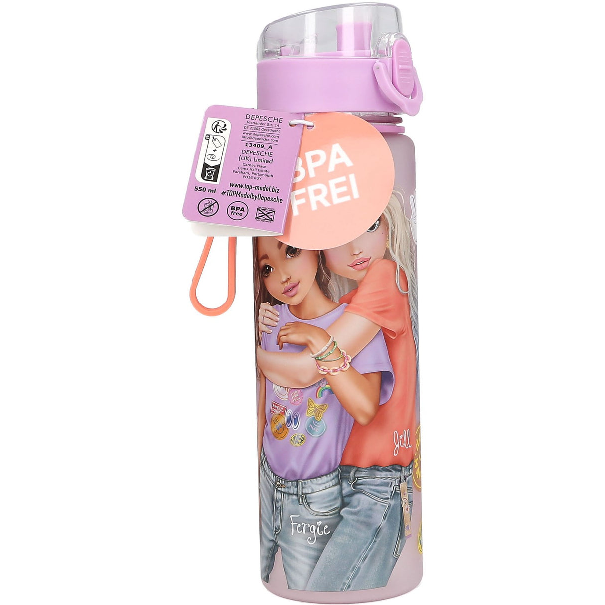 TOPModel Girl Power Drinking Flaska