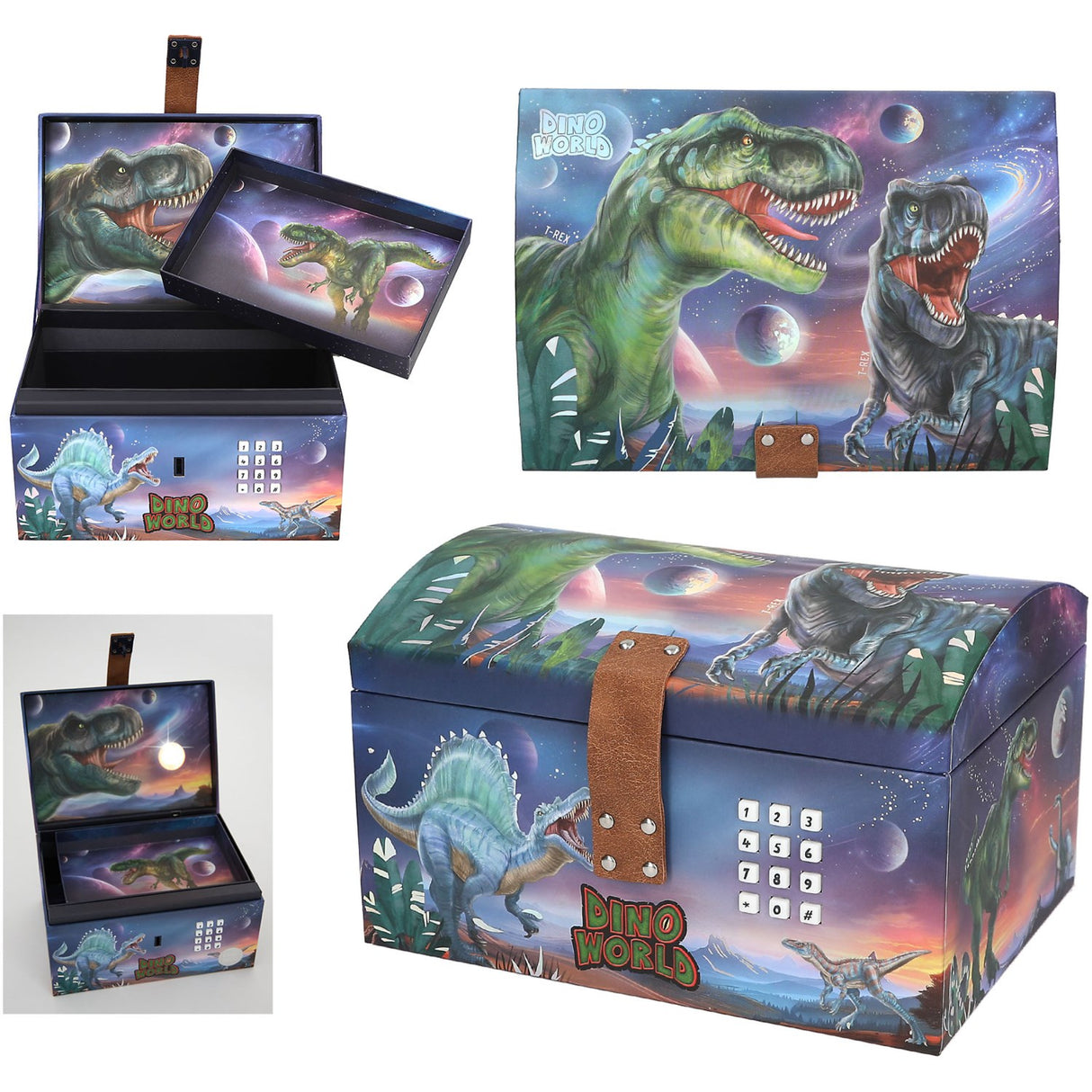 Dino World Treasure Chest Med Code, Sound Och Light
