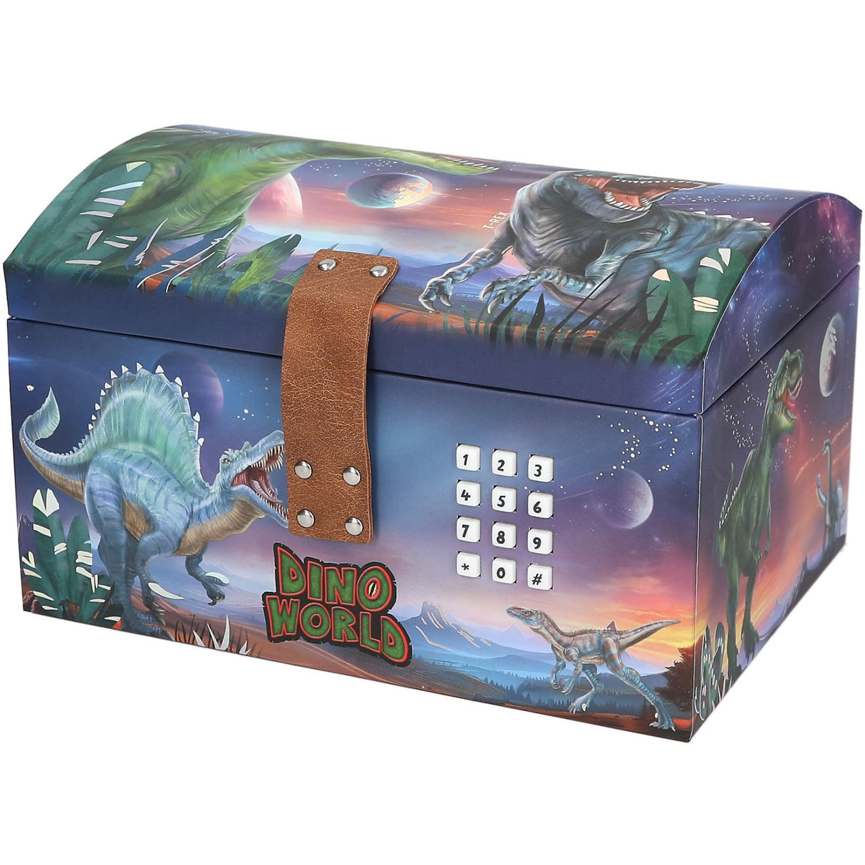 Dino World Treasure Chest Med Code, Sound Och Light