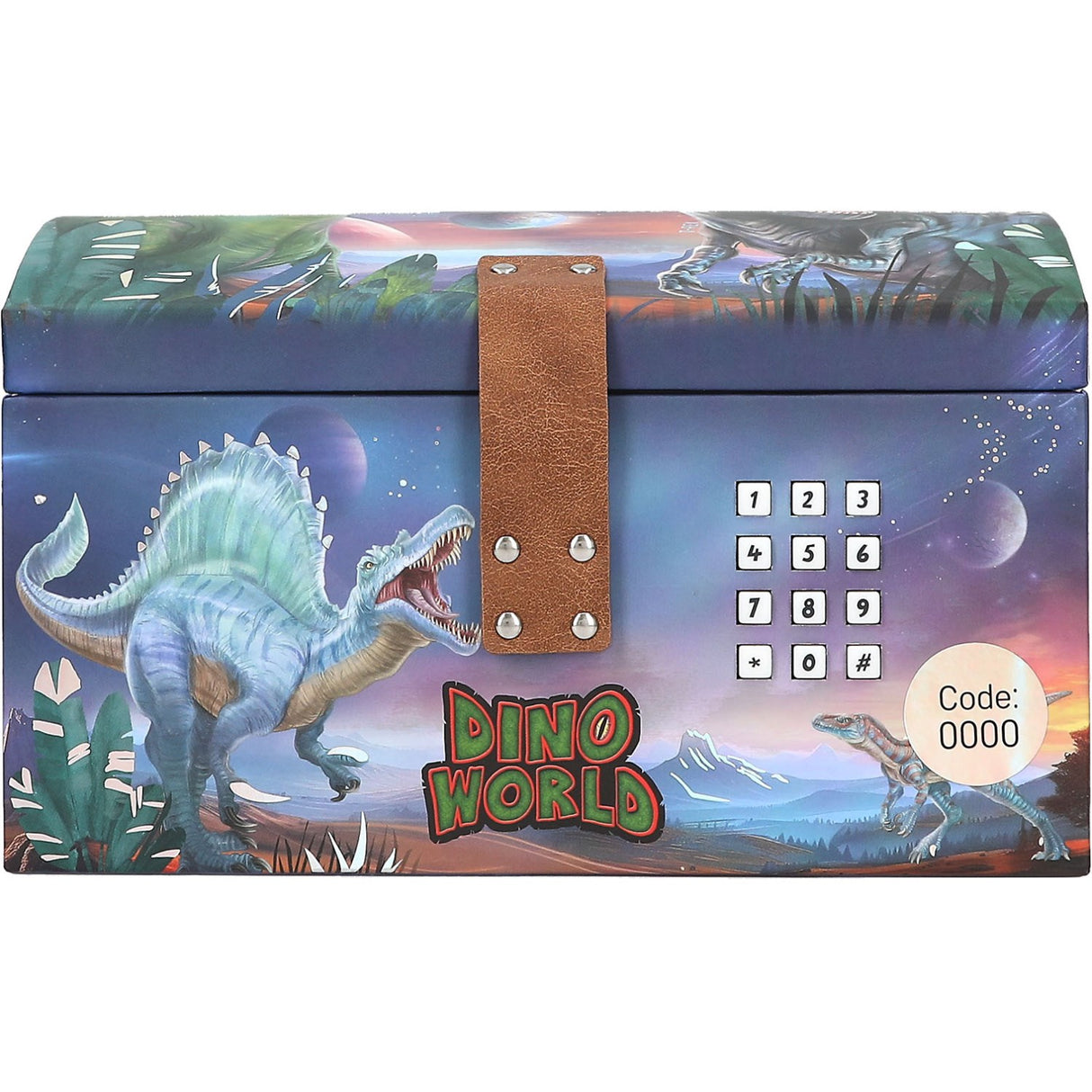 Dino World Treasure Chest Med Code, Sound Och Light
