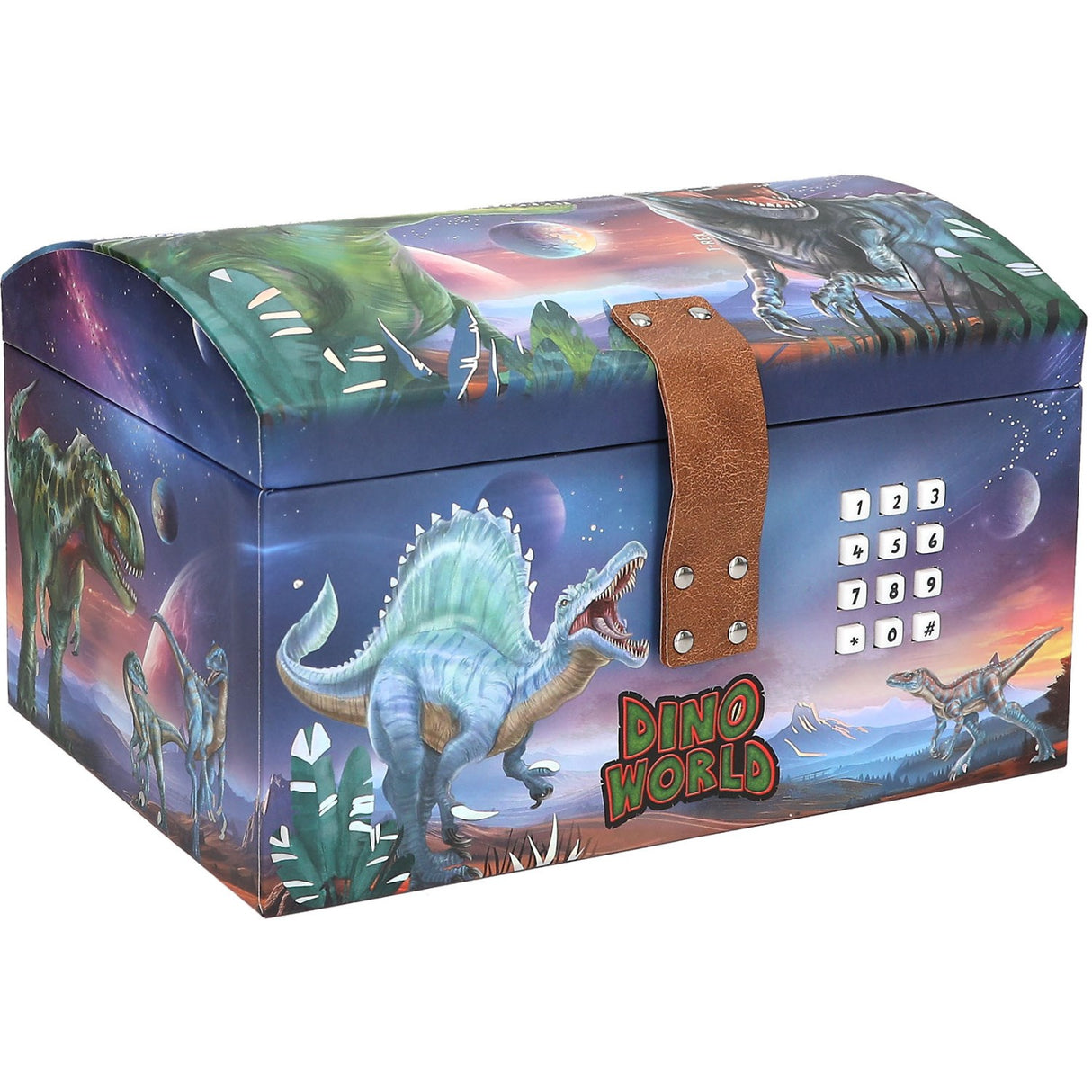 Dino World Treasure Chest Med Code, Sound Och Light
