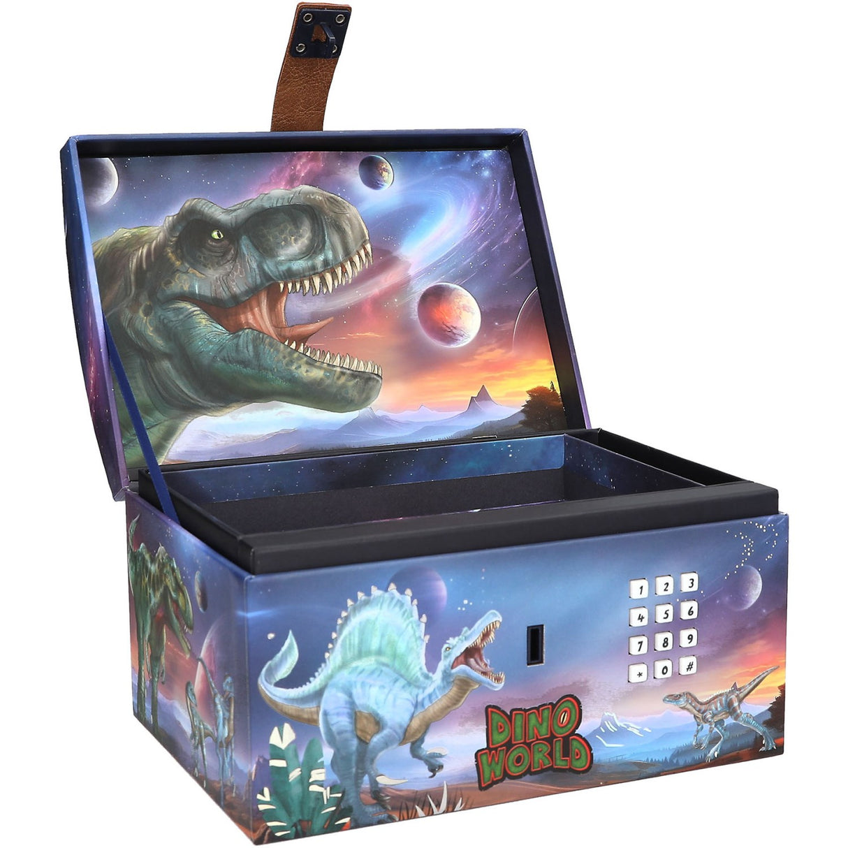 Dino World Treasure Chest Med Code, Sound Och Light