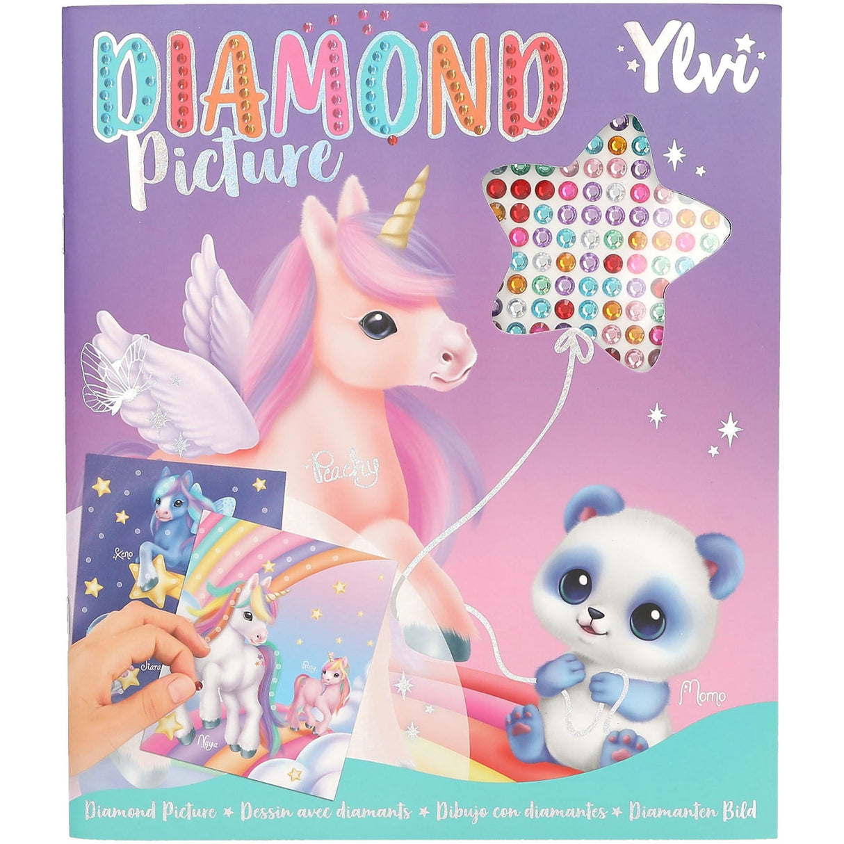 Ylvi Create Your Diamond Picture Stickerbook