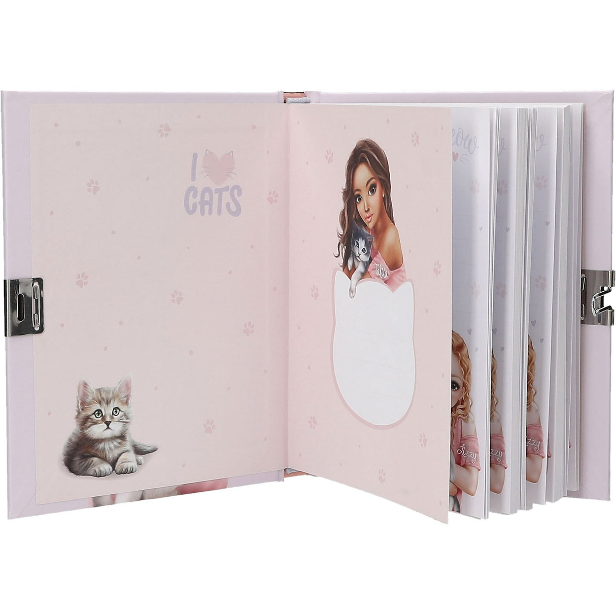 TOPModel Kitty And Doggo Kitty Dagbok