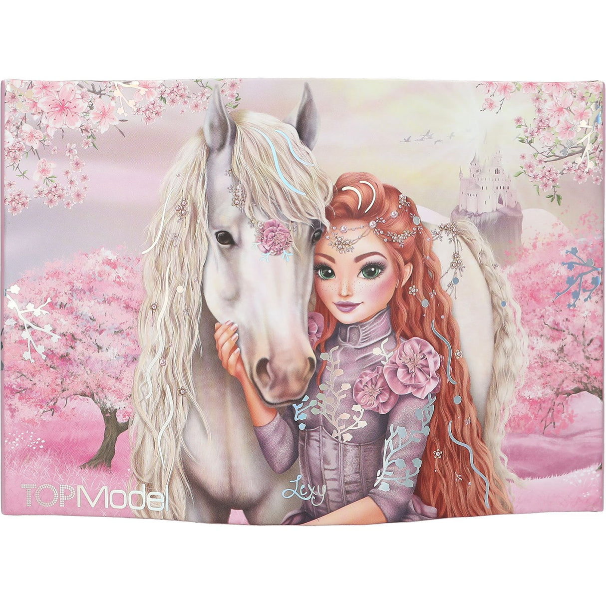 TOPModel Viva Violet Jewellery Box Med Light