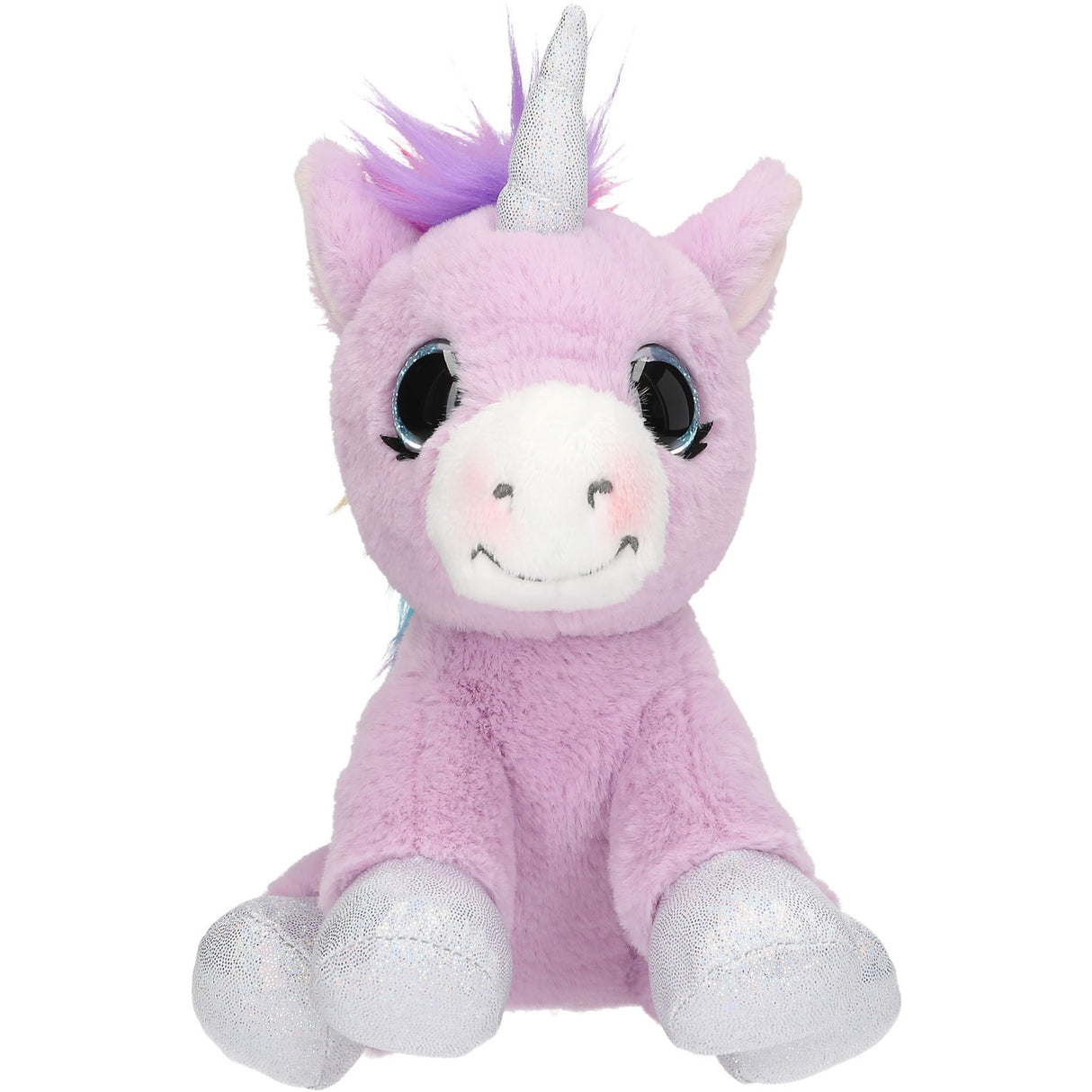 Ylvi Lilac Plush Unicorn 21 Cm