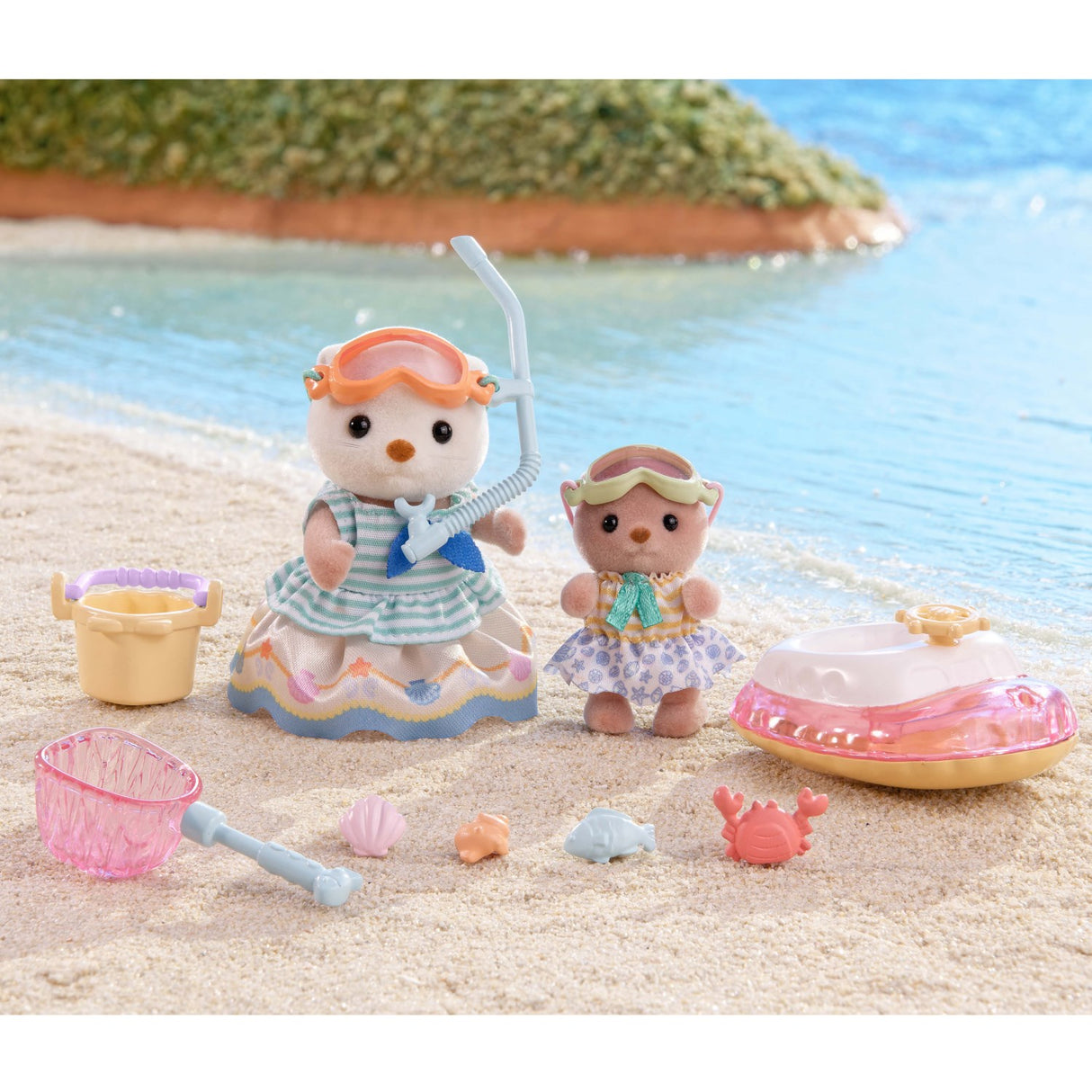 Sylvanian Families® Sea Otter Sisters - Splashy Snorkel Set