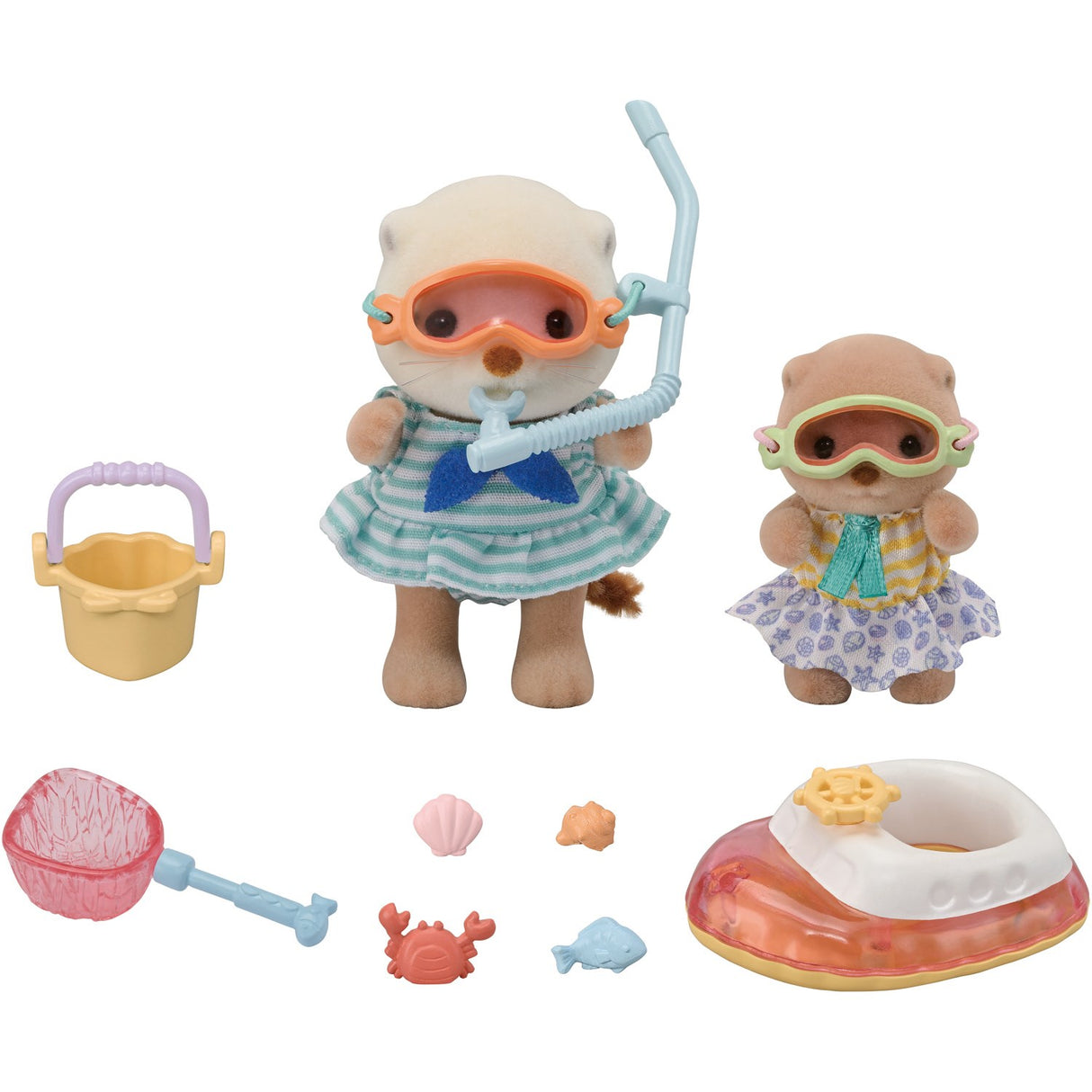 Sylvanian Families® Sea Otter Sisters - Splashy Snorkel Set
