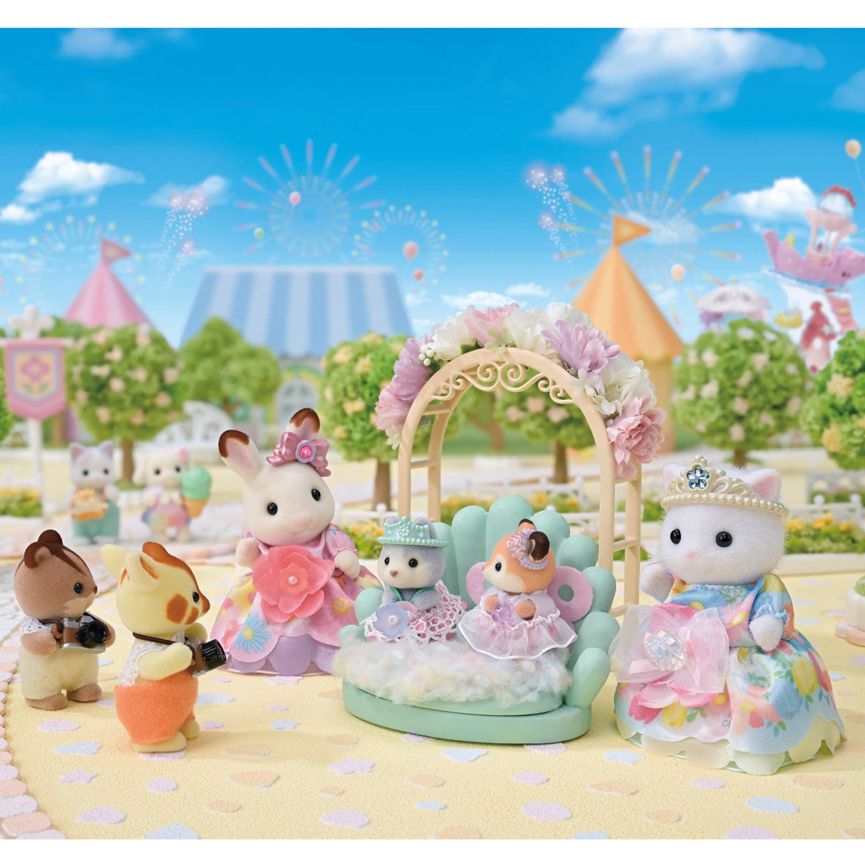 Sylvanian Families® Flowering Princesses Set