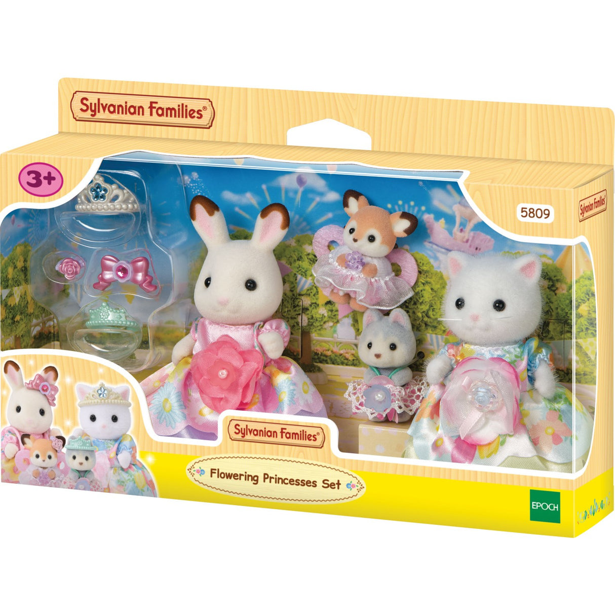 Sylvanian Families® Flowering Princesses Set