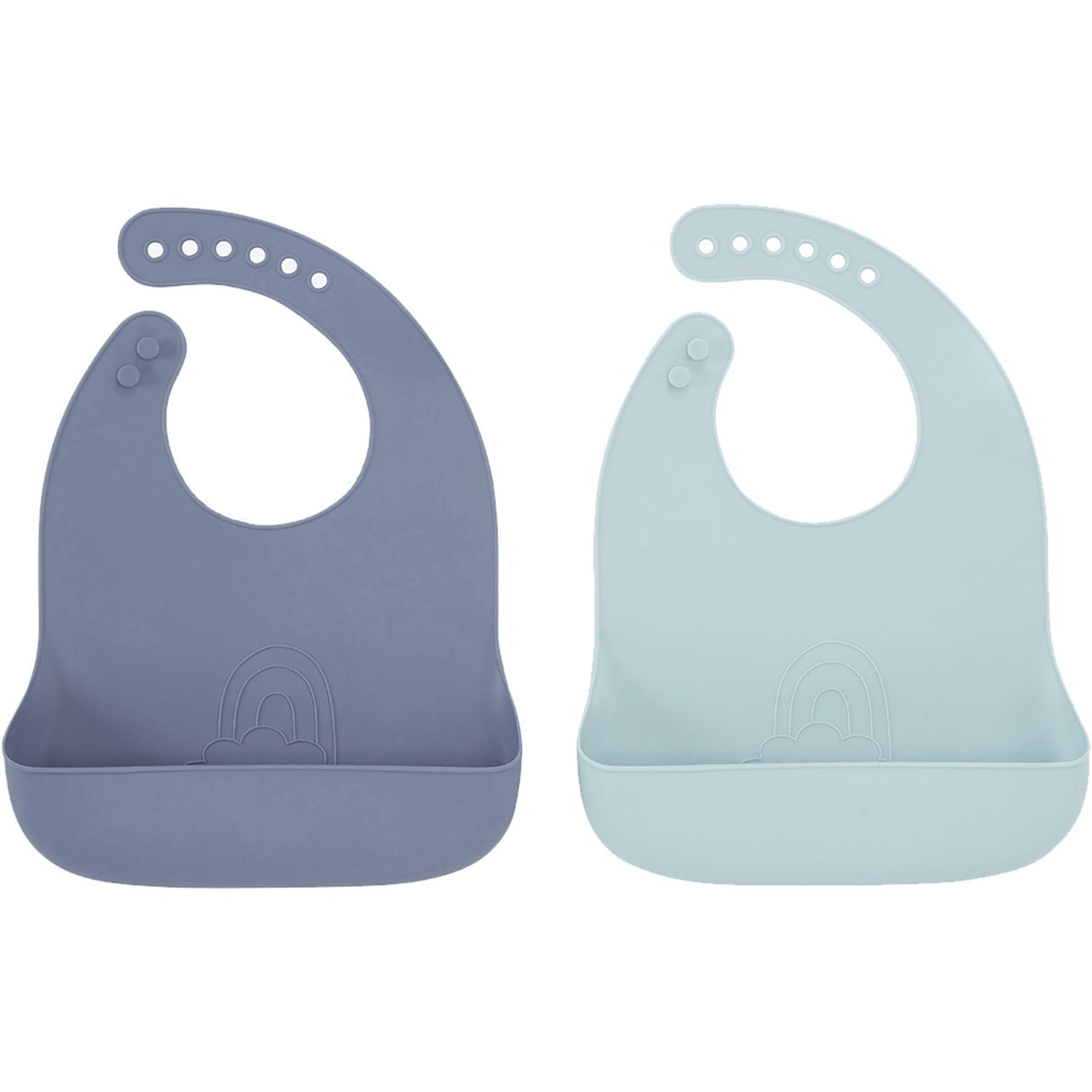 By Lille Vilde Dusk & Sky Haklapp - Rainbow 2pcs