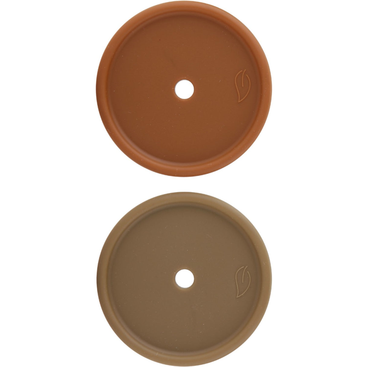 By Lille Vilde Iron & Earth Cups W/lids 2pcs