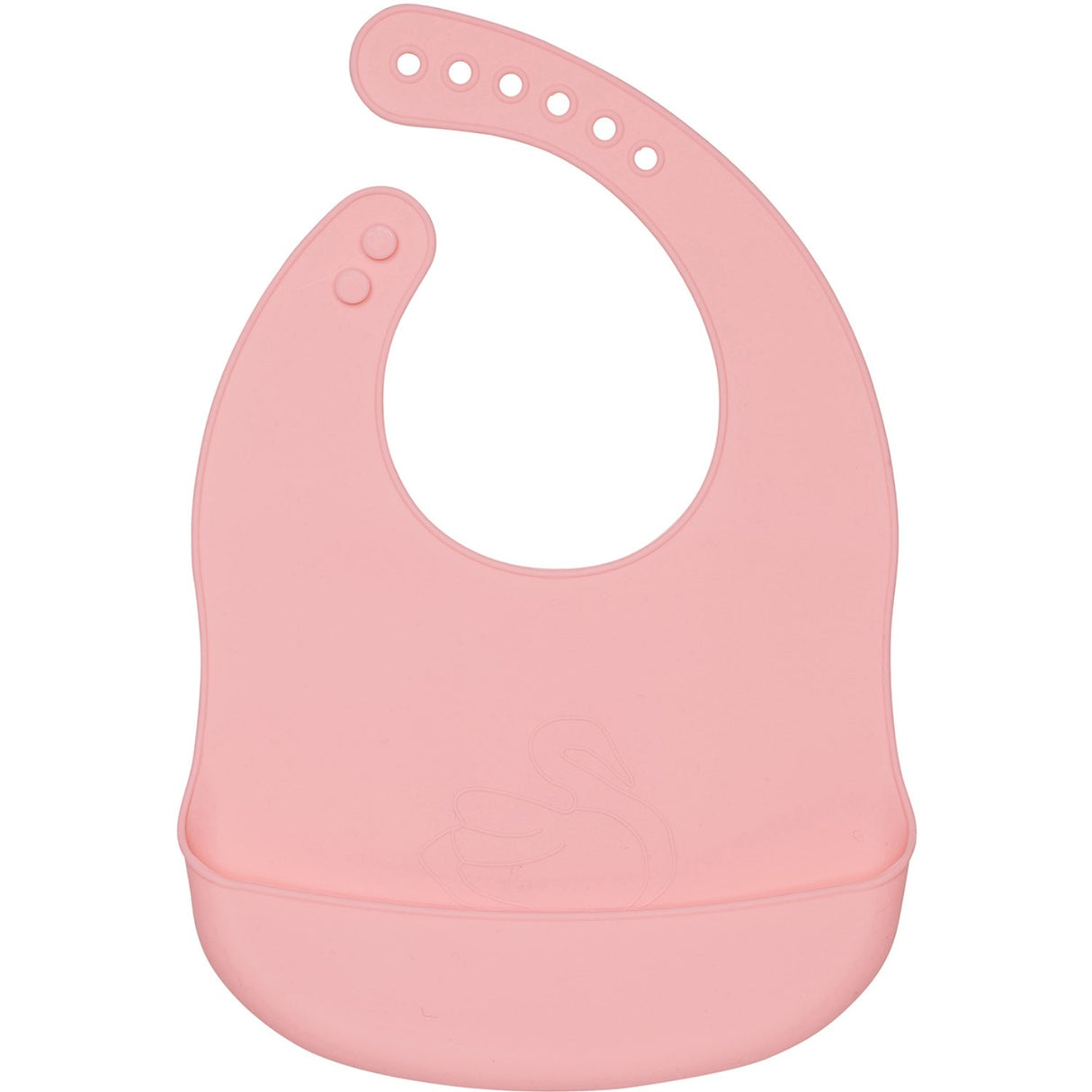 By Lille Vilde Pink Peony Haklapp - Swan 1pcs