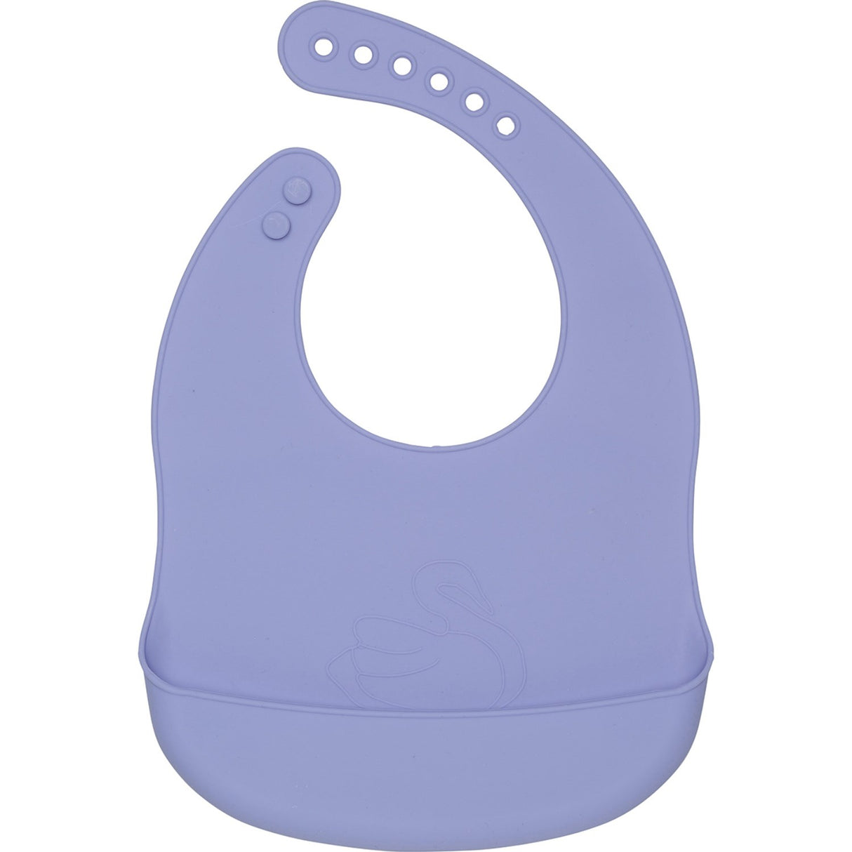 By Lille Vilde Lavender Haklapp - Swan 1pcs