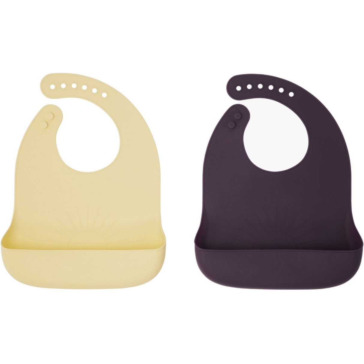 By Lille Vilde Vanilla & Plum Haklapp - Sun 2pcs