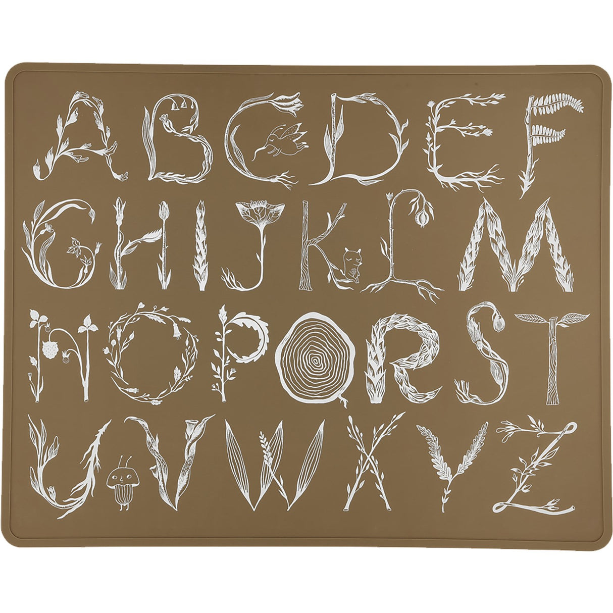 By Lille Vilde Earth Play Mats - ABC