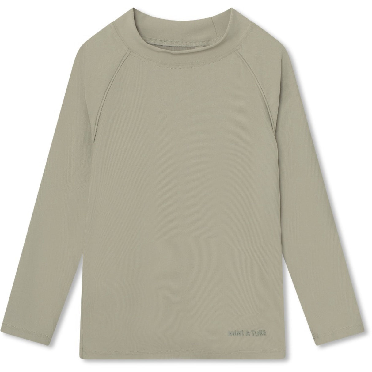 Mini A ture Tea Green Gani Uv T-Skjorta. GRS