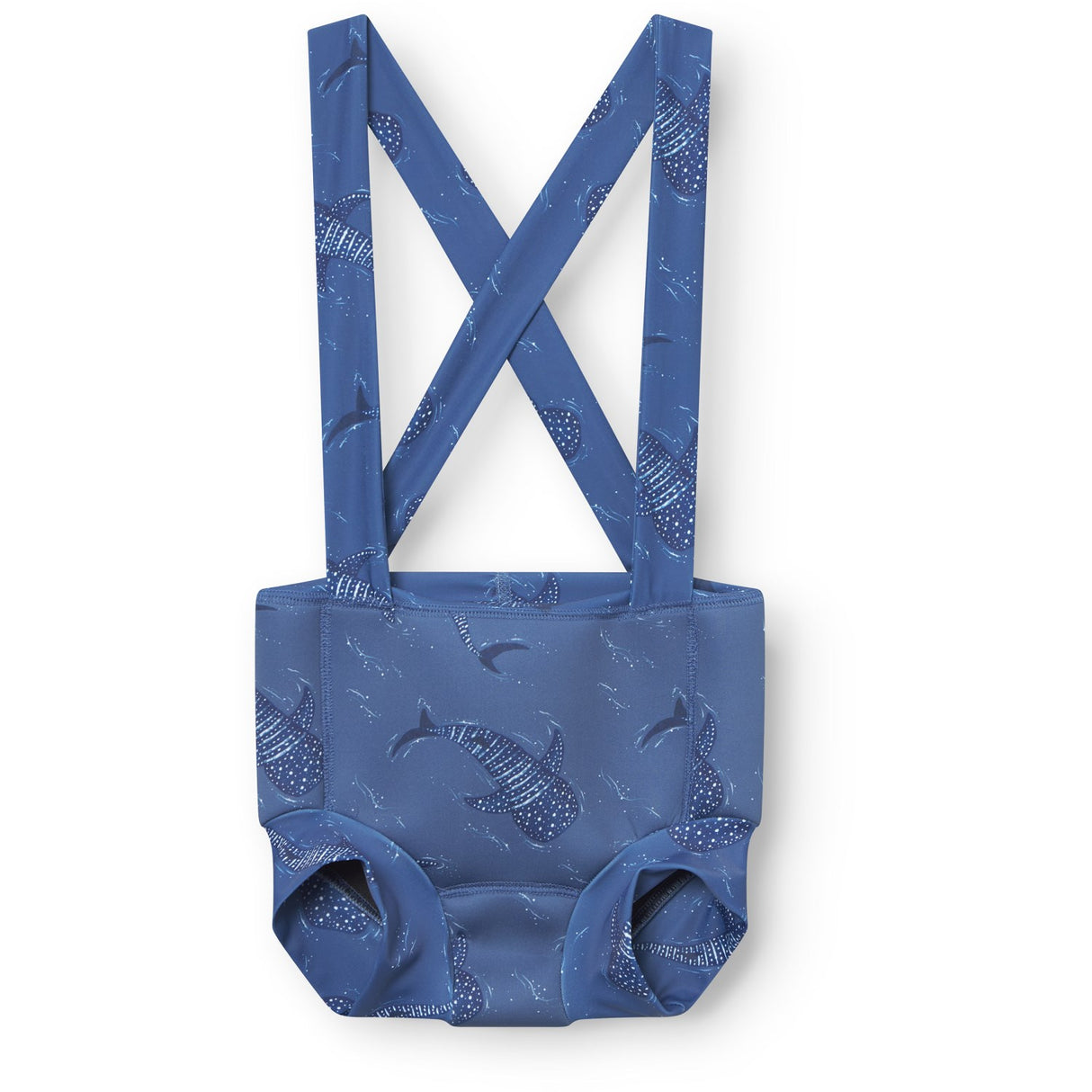 Mini A ture Whale-Sharks Kaspian Diaper Swim Byxor. GRS