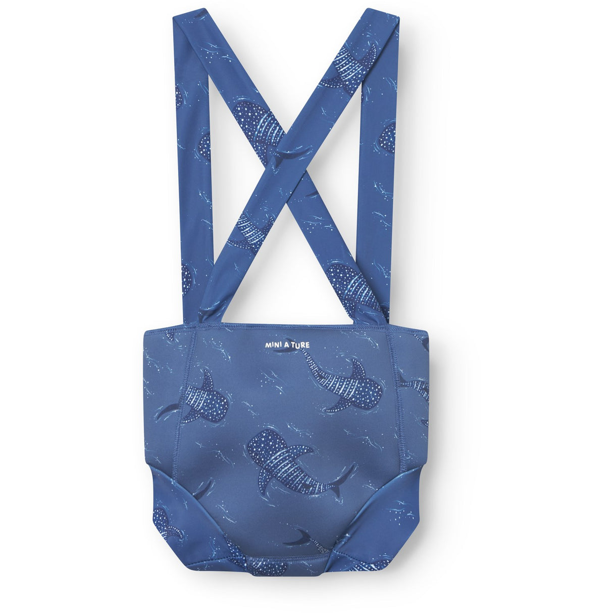 Mini A ture Whale-Sharks Kaspian Diaper Swim Byxor. GRS