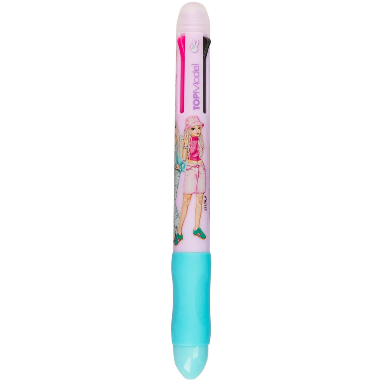 TOPModel Erasable Gel Pen 4 Colours Blue