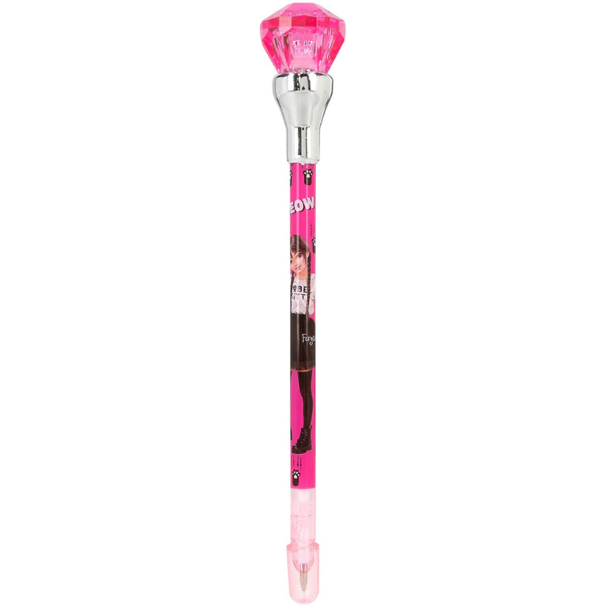 TOPModel Rebel Kitty Ballpen Med Light Rose