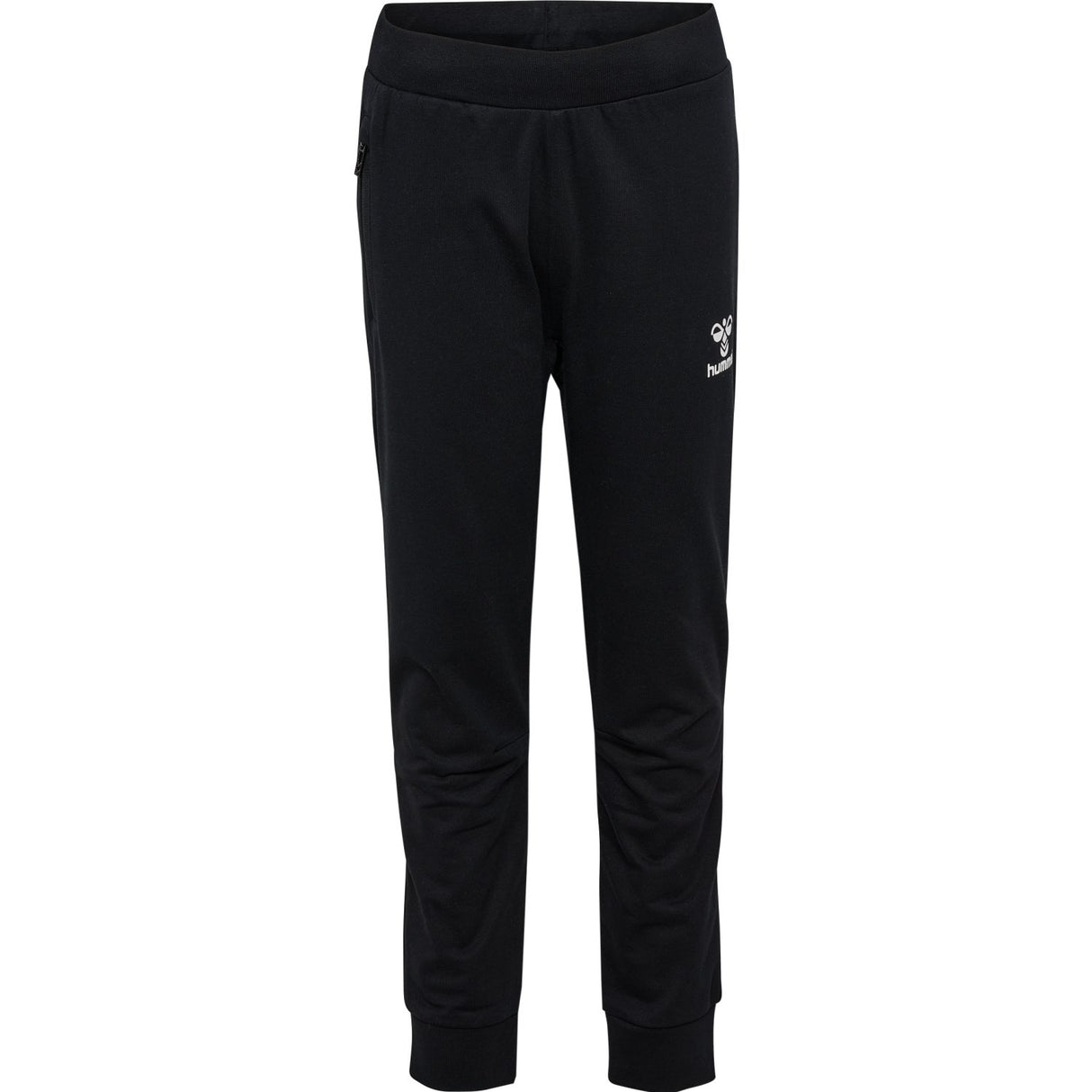 Hummel Black On Adjust Waist Sweatpants