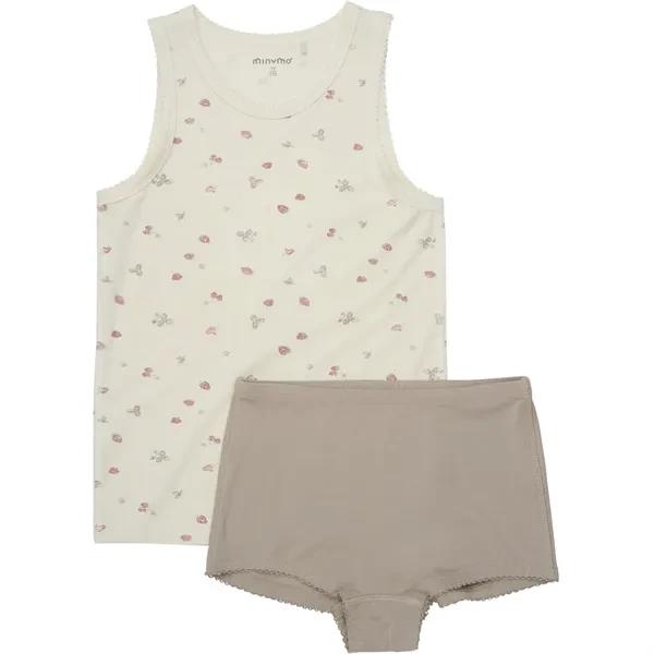 Minymo Strawberry Ice Underkläder