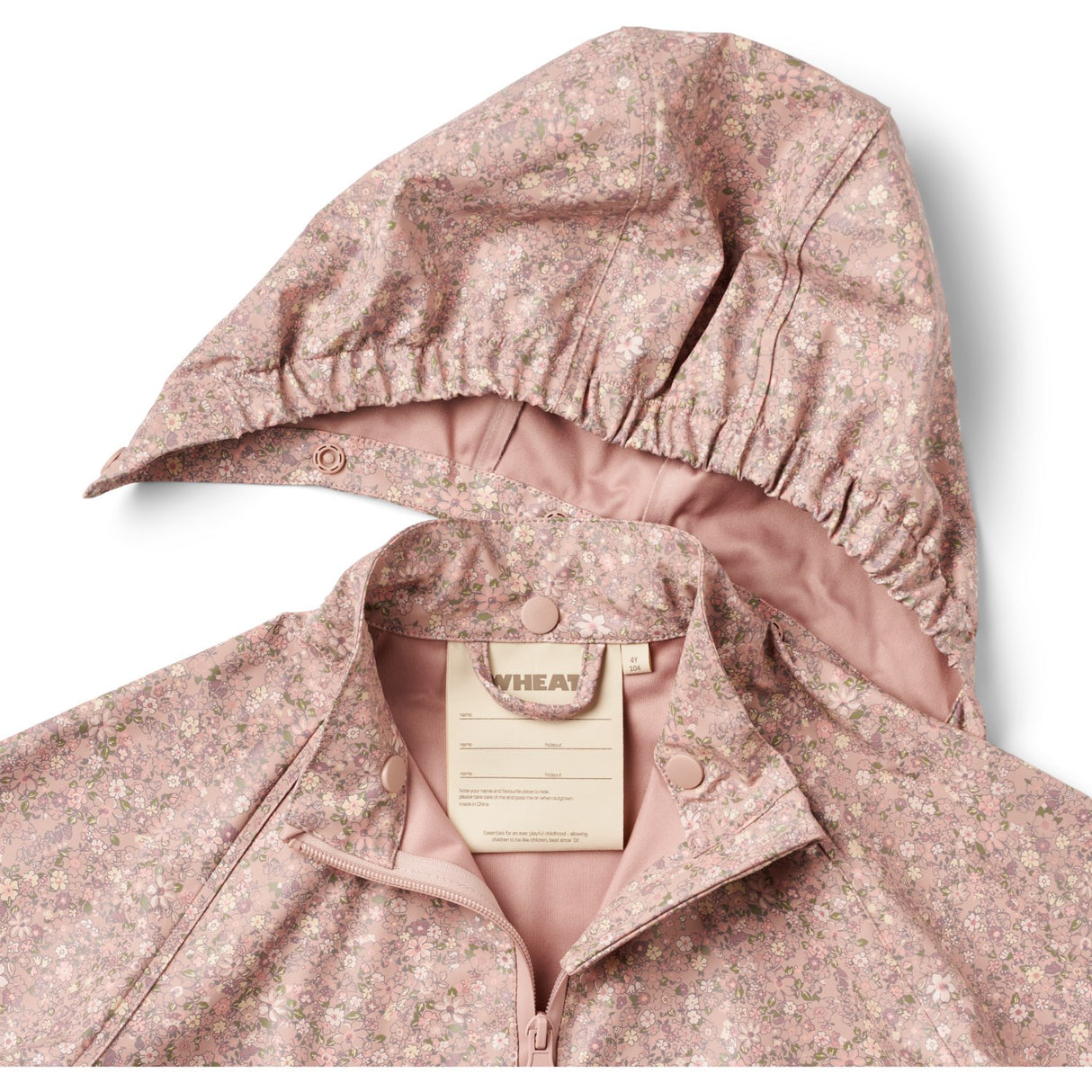 Wheat Powder Flower Meadow Regnkläder Chardy Jacka