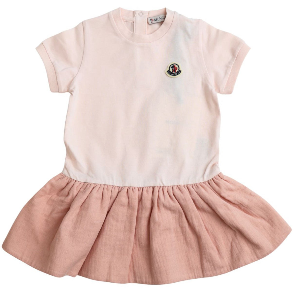 Moncler Light Pink Klänning