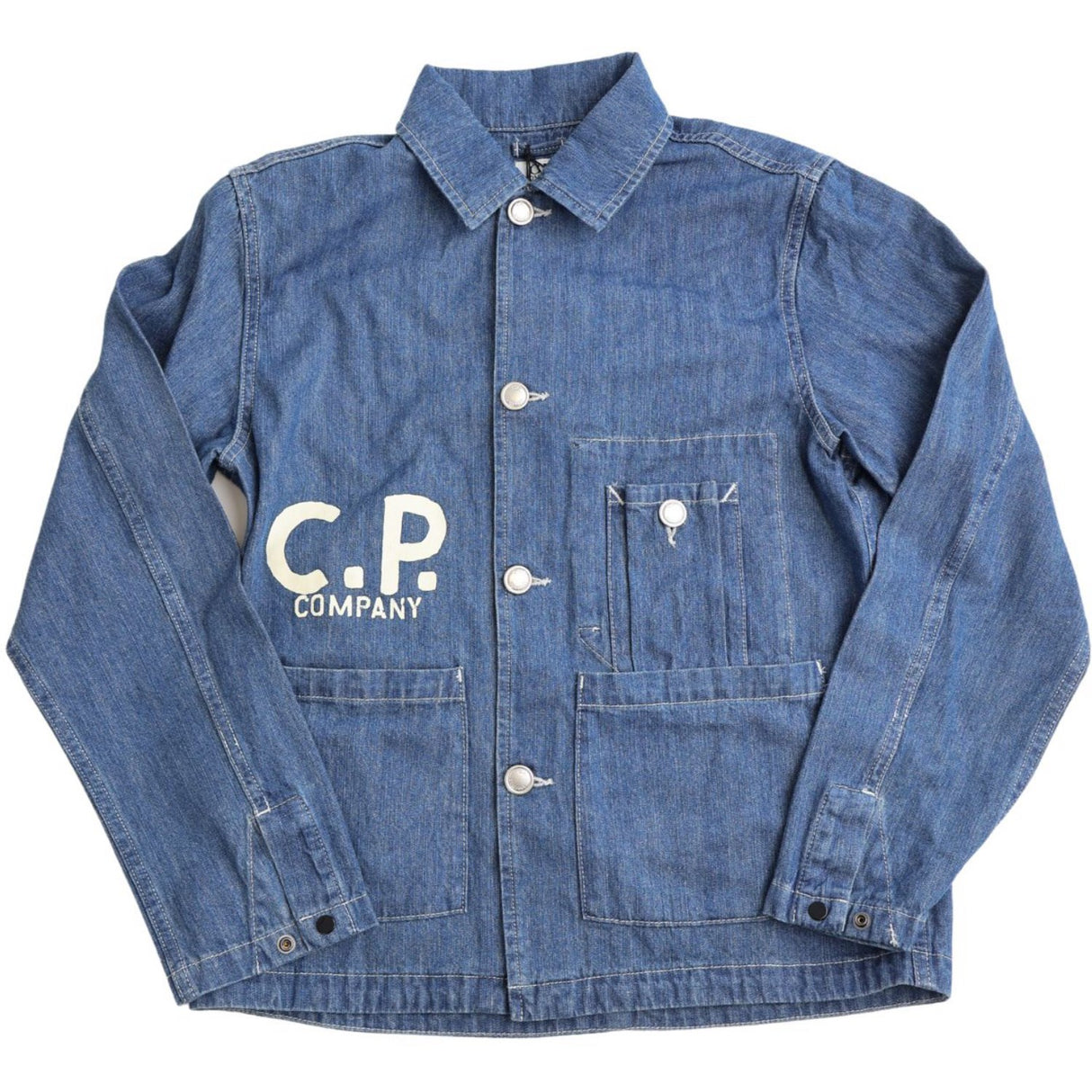 C.P. Company Indigo Blue Denim Jacka