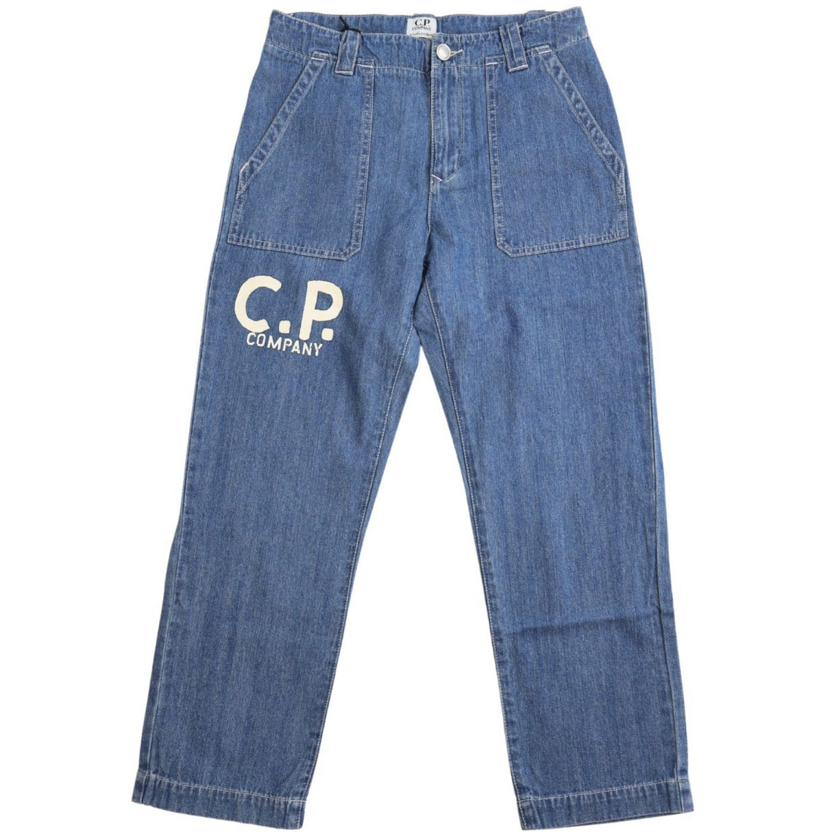 C.P. Company Indigo Blue Trousers