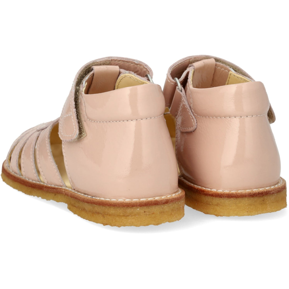 Angulus Rosebud Nybörjare Hjärta Sandal med kardborrestängning