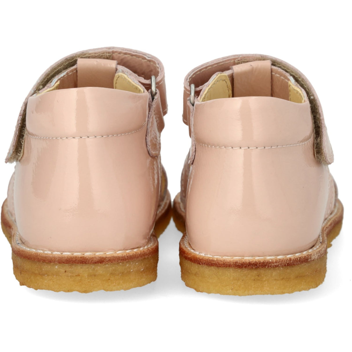 Angulus Rosebud Nybörjare Hjärta Sandal med kardborrestängning