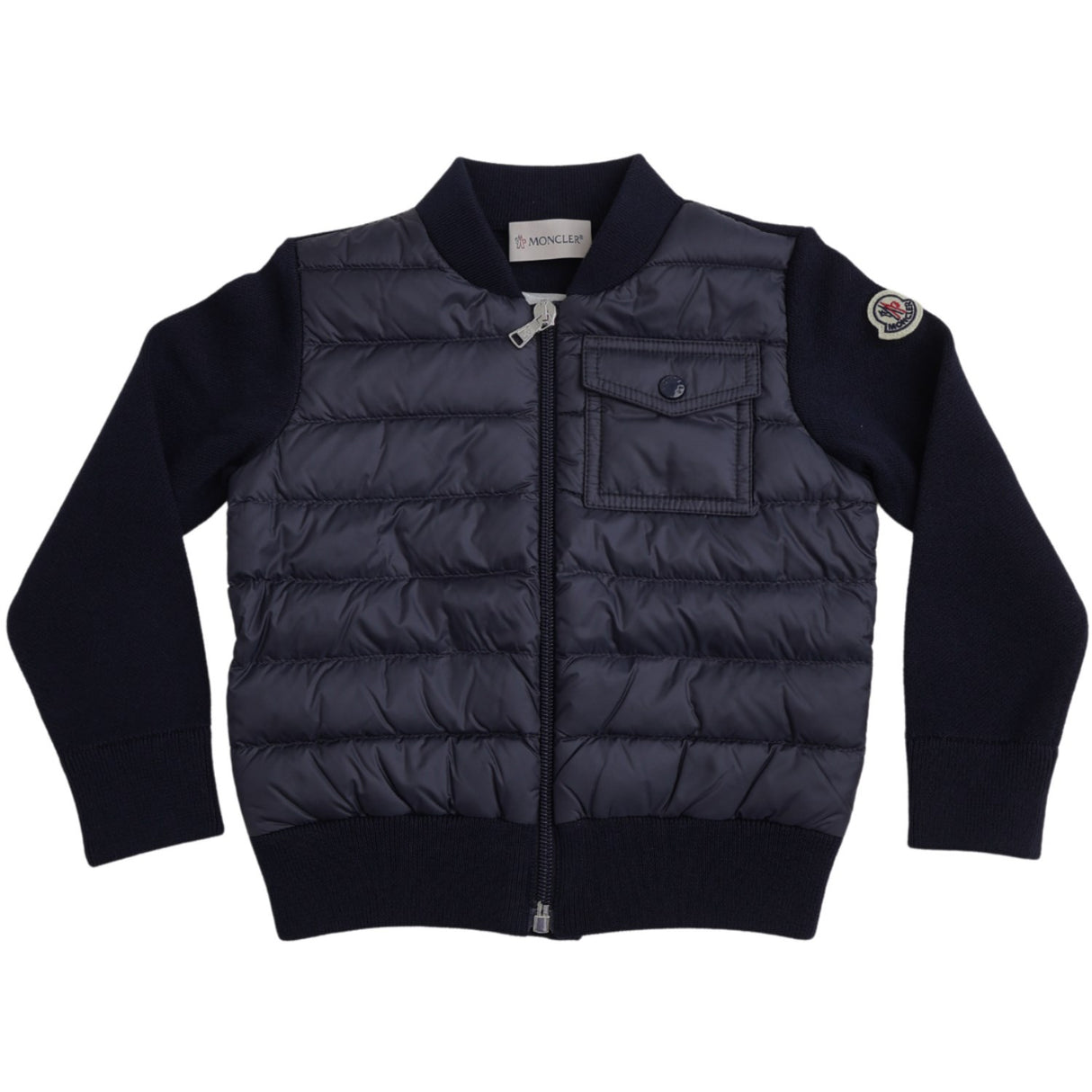 Moncler Navy Jacka