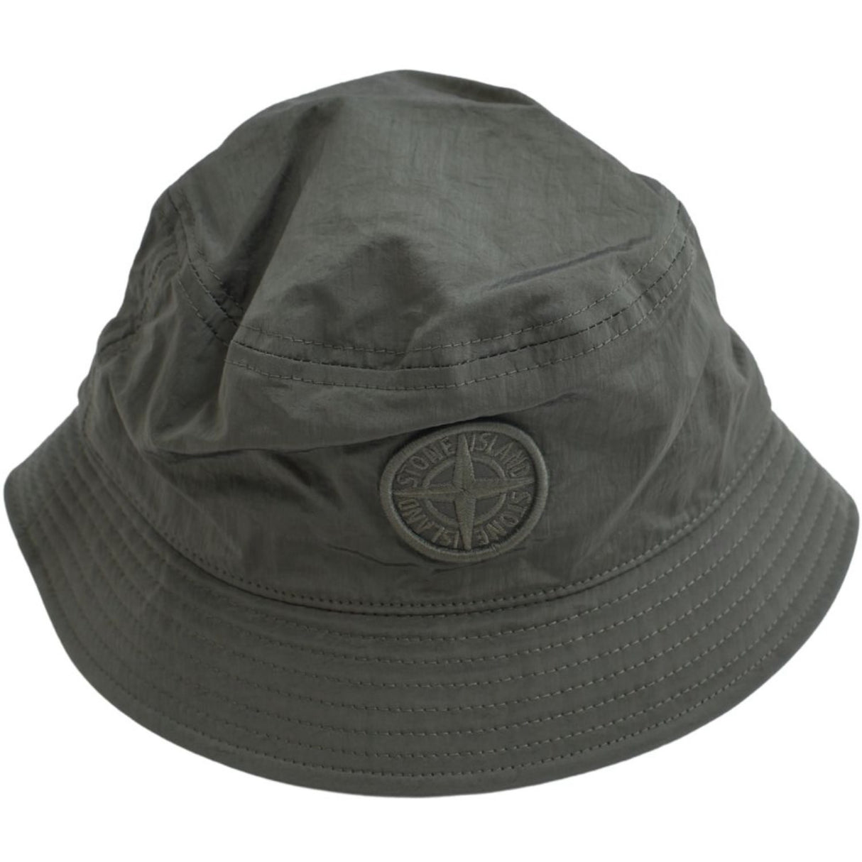 Stone Island Militär Grön Hatt