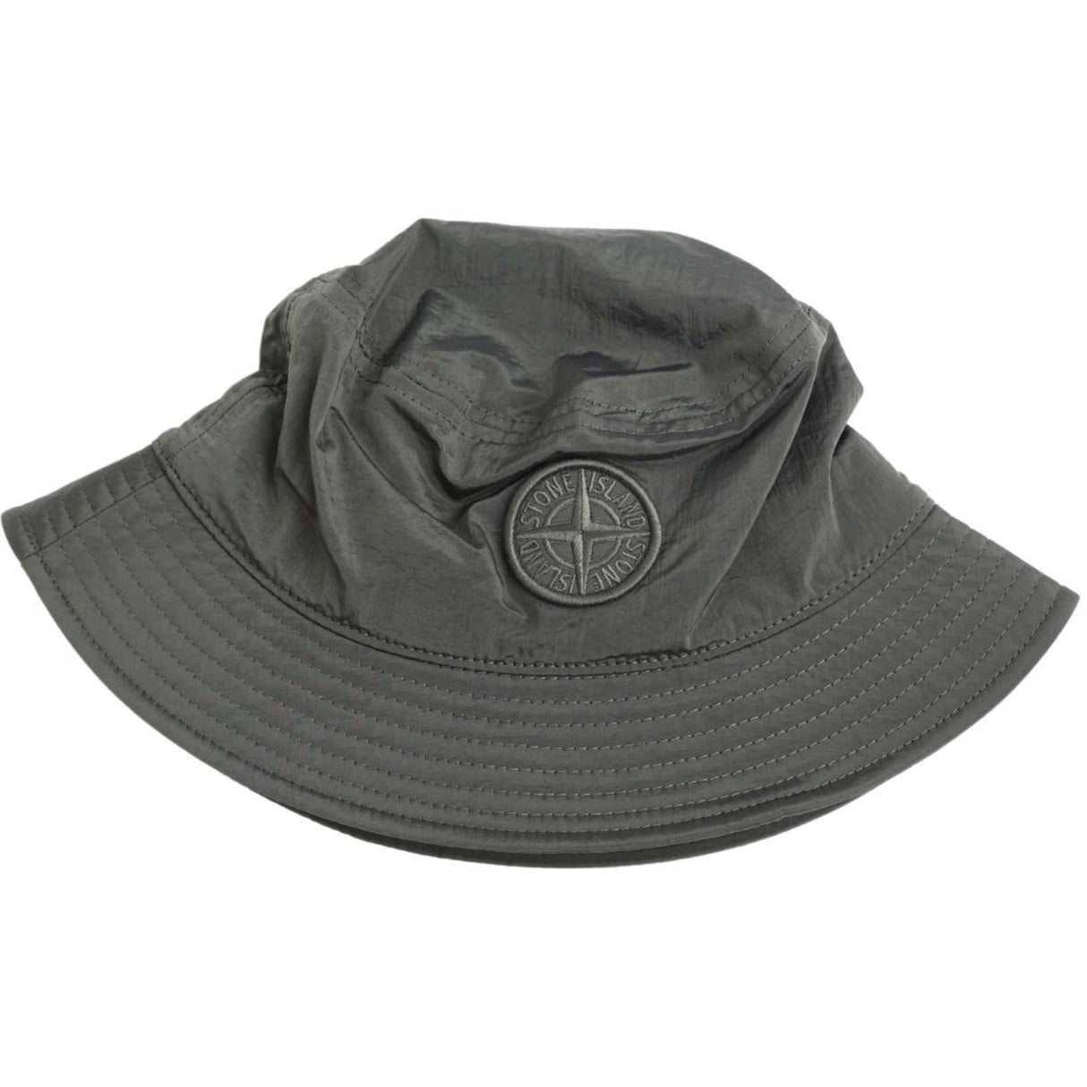 Stone Island Militär Grön Hatt