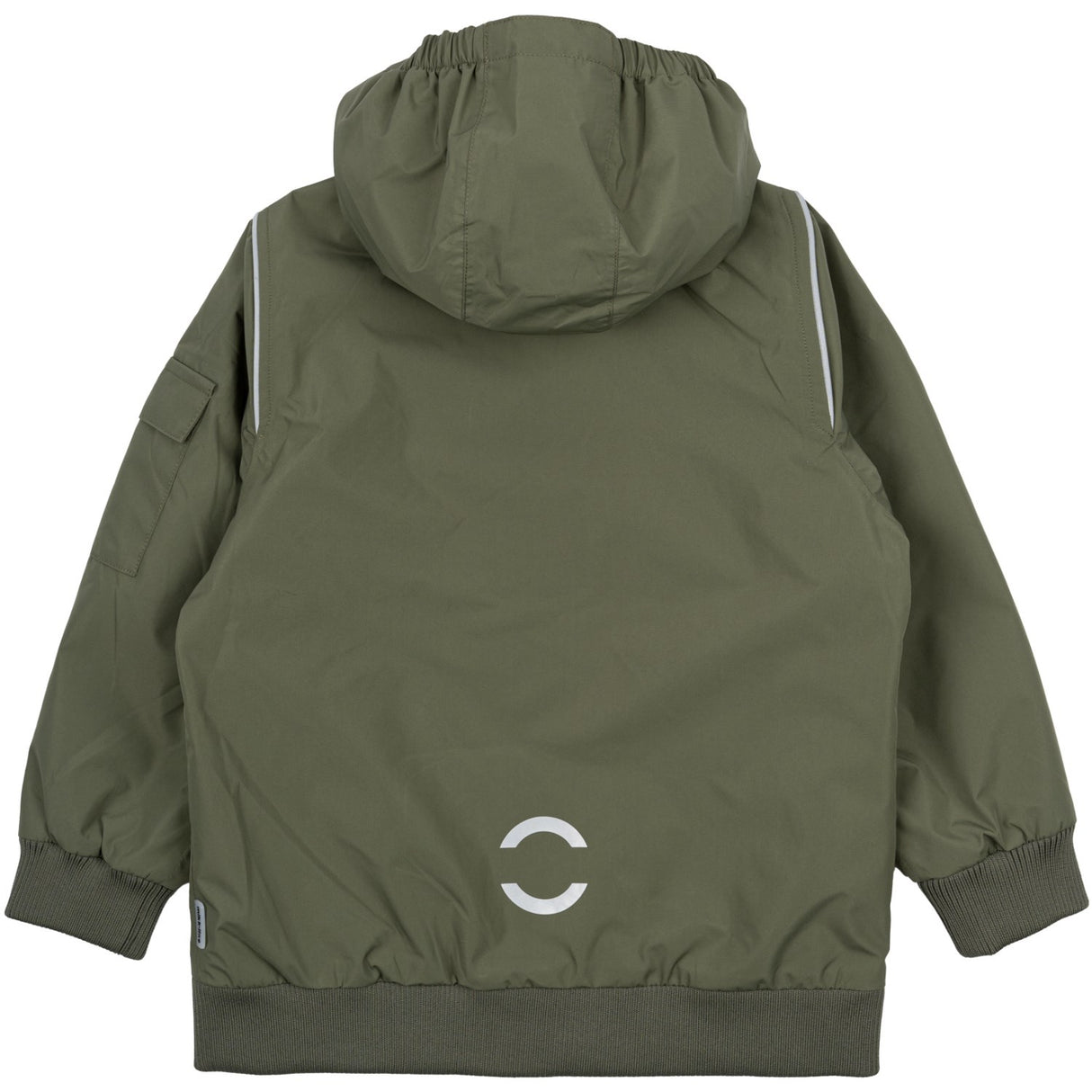 Mikk-Line Dusty Olive Shell Jacka