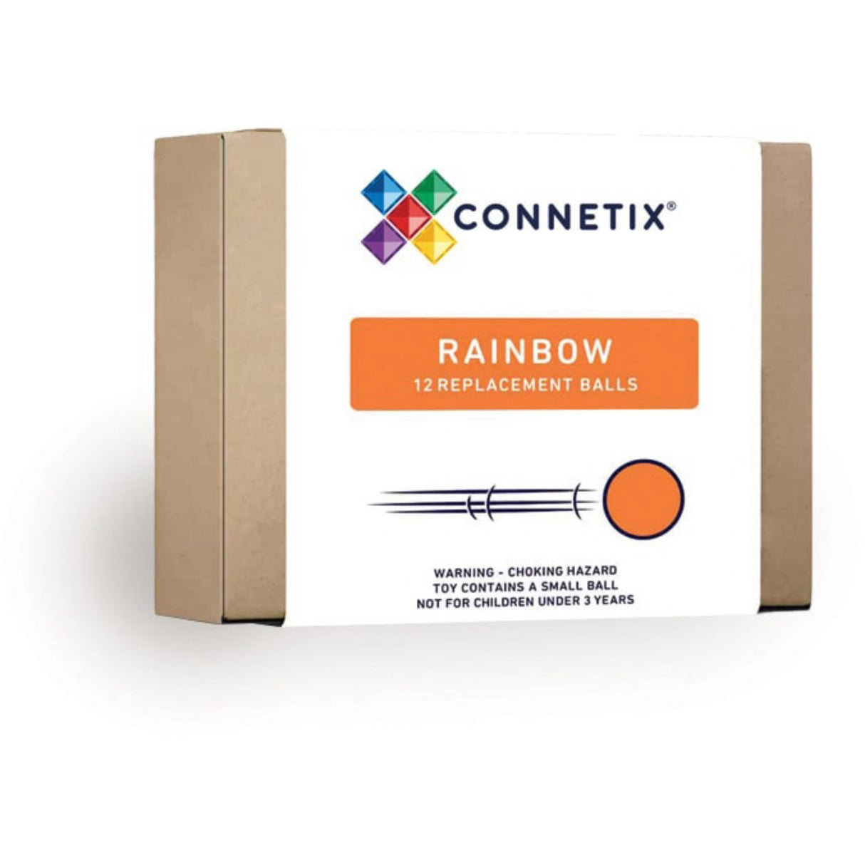 Connetix Rainbow Boll Pack 12 Styks