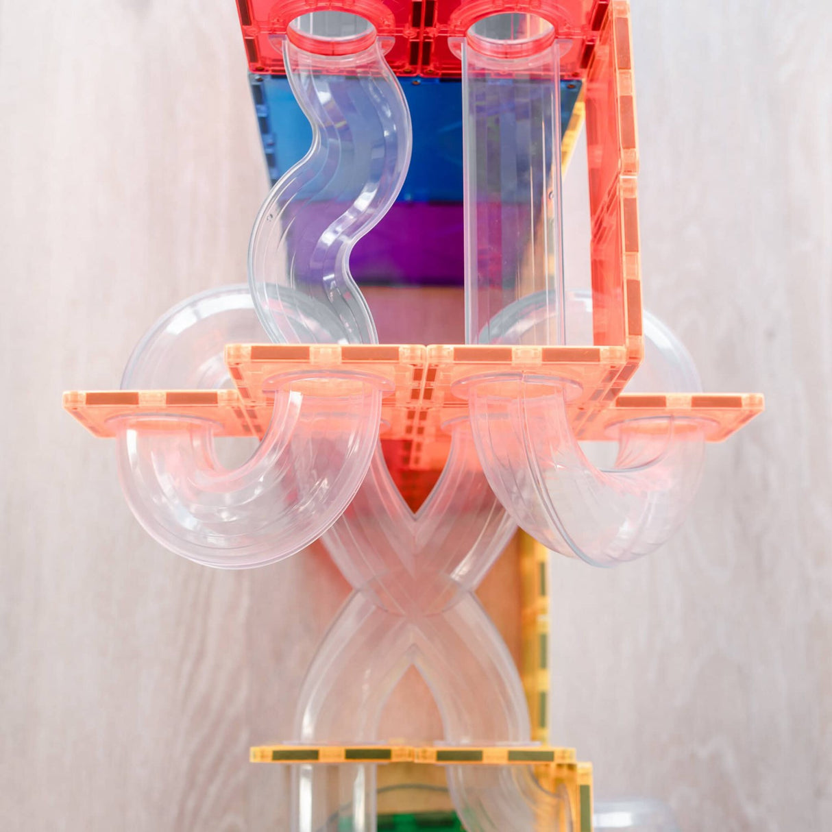 Connetix Rainbow Boll Run Expansion Pack 66 Styks