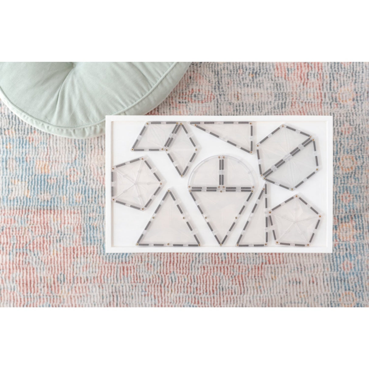 Connetix Clear Shape Expansion Pack 24 Styks