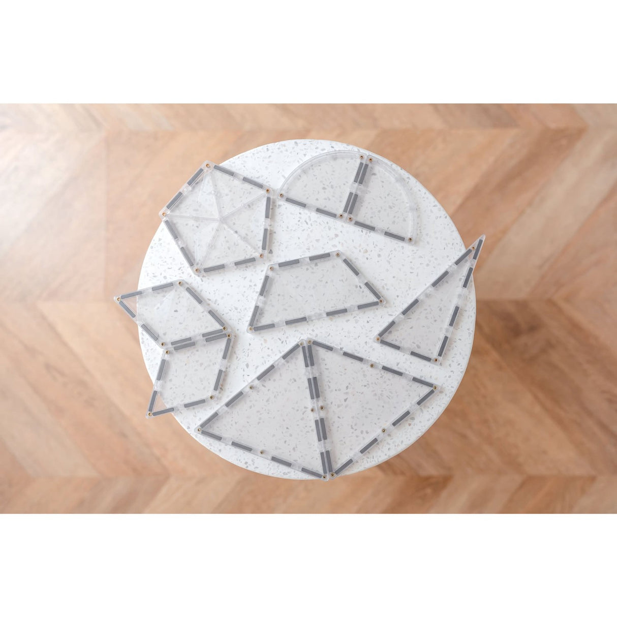 Connetix Clear Shape Expansion Pack 24 Styks