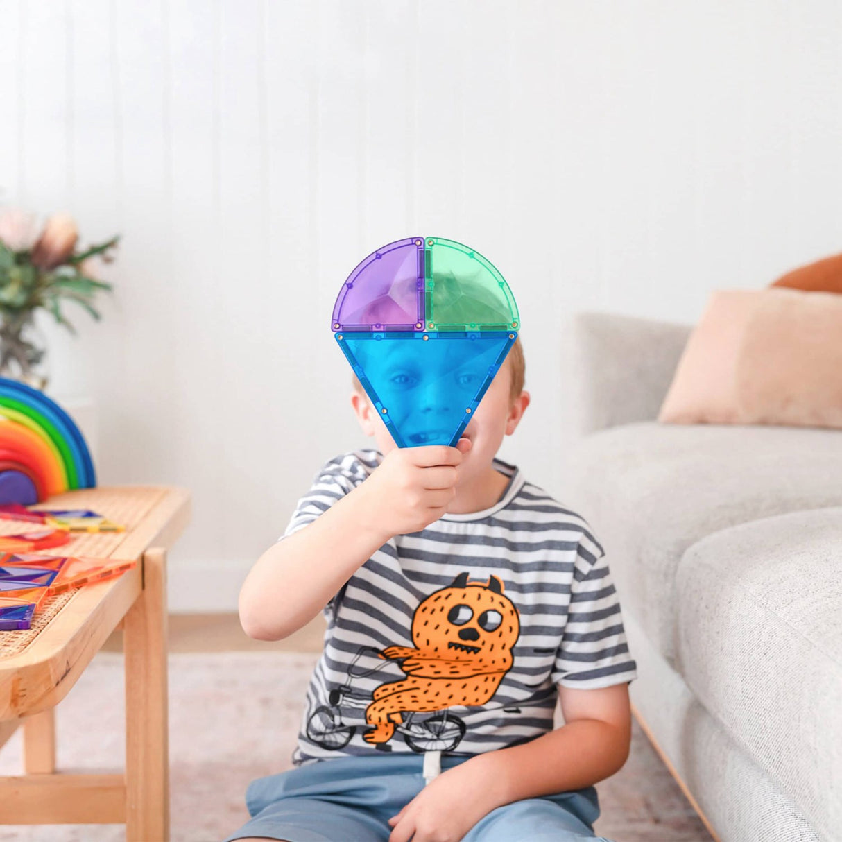 Connetix Rainbow Shape Expansion Pack 36 Styks