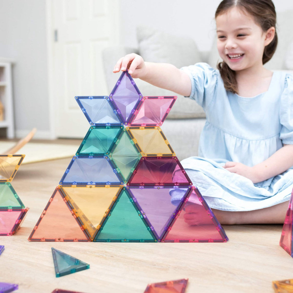 Connetix Pastel Shape Expansion Pack 48 Styks