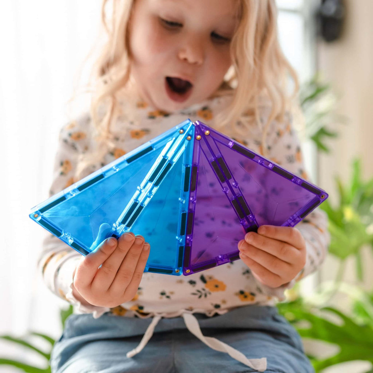 Connetix Rainbow Geometry Pack 30 Styks