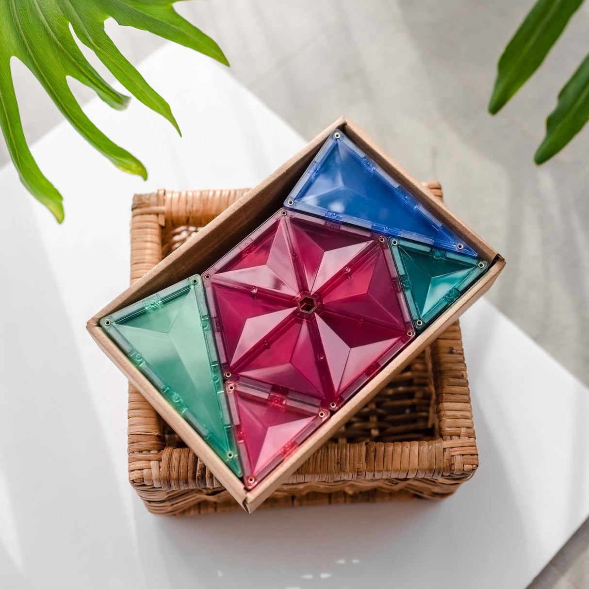 Connetix Pastel Geometry Pack 40 Styks