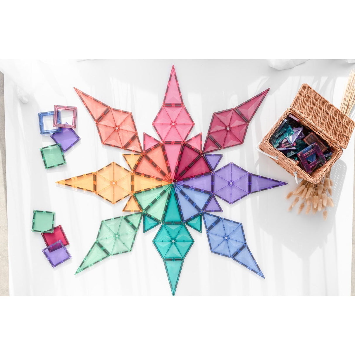 Connetix Pastel Mega Pack 202 Styks